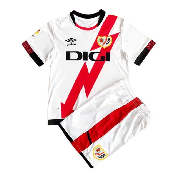 Camiseta Rayo Vallecano 1ª Niño 2021-2022